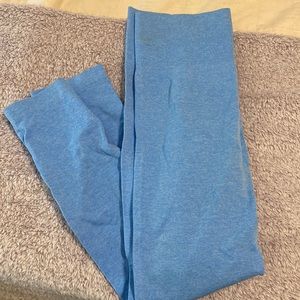 SHEIN BLUE LEGGINGS
